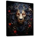 Golden Panther Majesty - Black Panther Wall Art