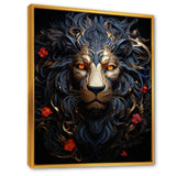 Golden Panther Majesty - Black Panther Wall Art