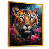 Pop Art Portrait Of A Jaguar - Leopard Wall Art Prints