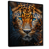 Symbolic Jaguar Presence - Leopard Home Decor Art