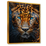 Symbolic Jaguar Presence - Leopard Home Decor Art