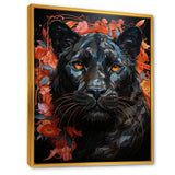 Graffiti Urban Panther Presence - Panther Canvas Wall Art