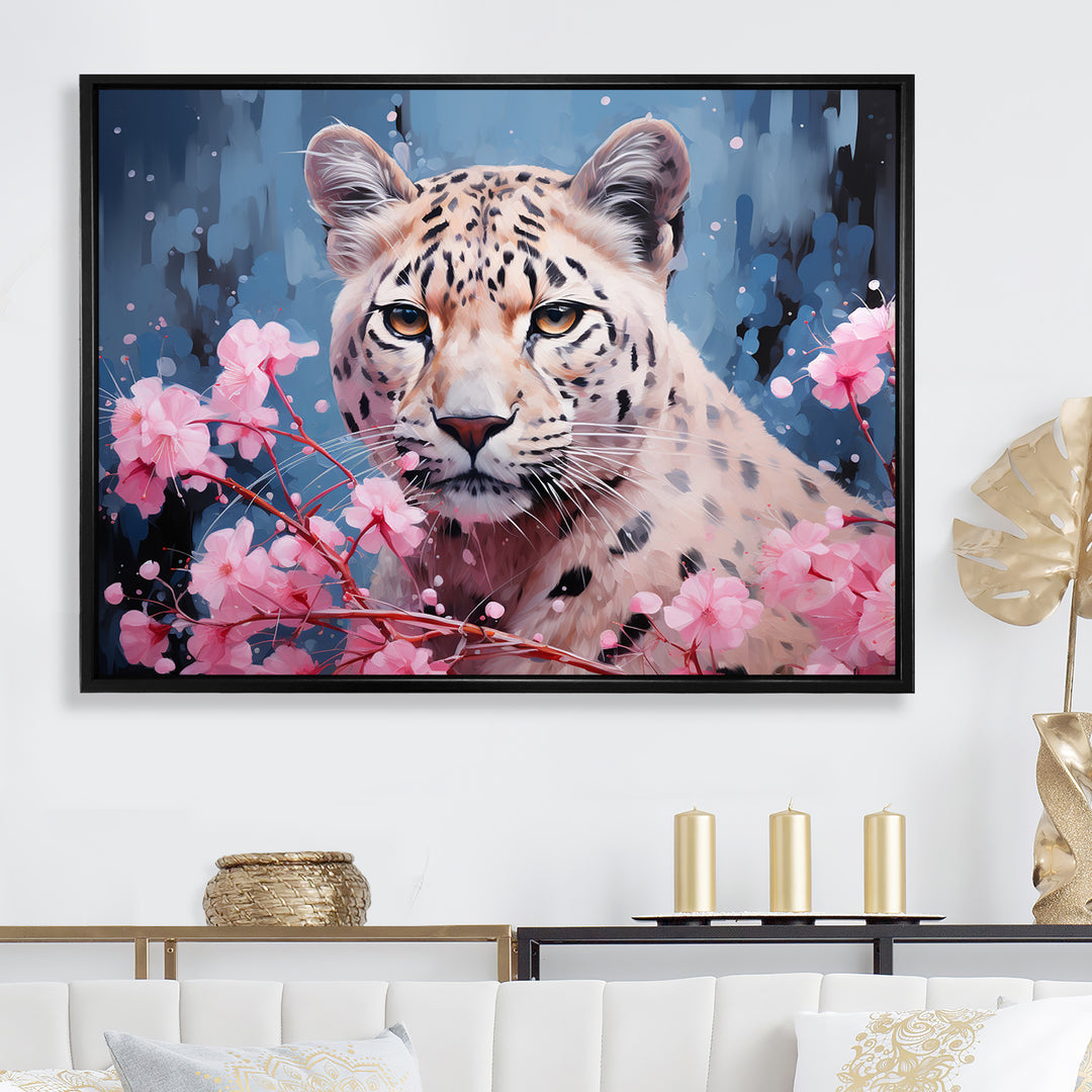 Whimsical Jaguar Prowl - Leopard Wall Decor