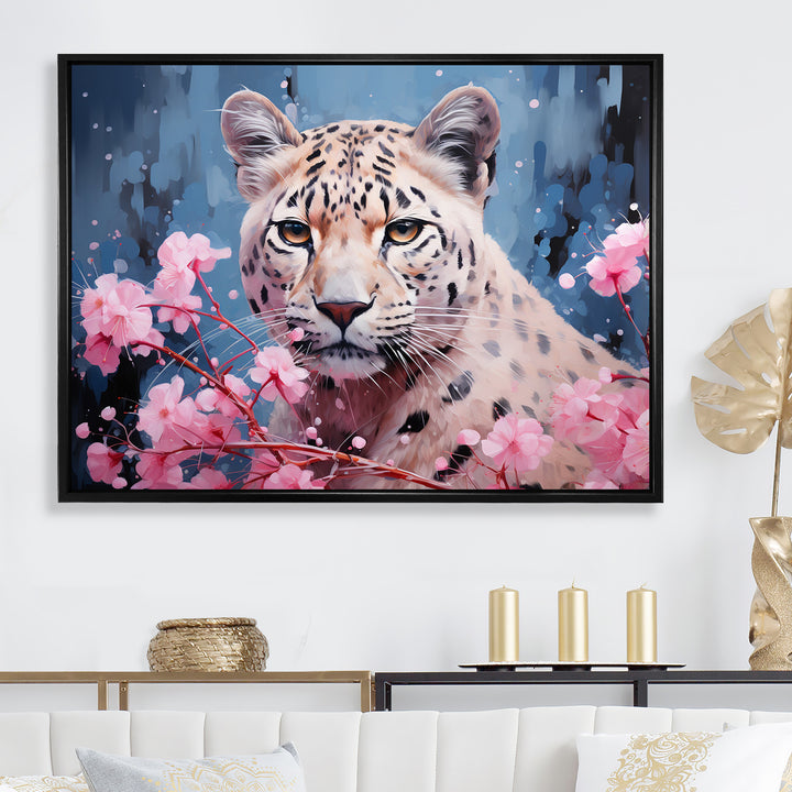 Whimsical Jaguar Prowl - Leopard Wall Decor