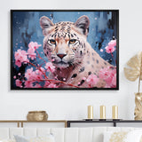 Whimsical Jaguar Prowl - Leopard Wall Decor