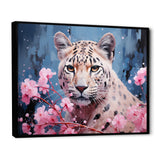 Whimsical Jaguar Prowl - Leopard Wall Decor