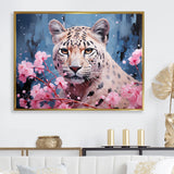 Whimsical Jaguar Prowl - Leopard Wall Decor