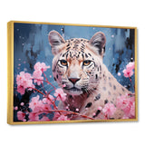 Whimsical Jaguar Prowl - Leopard Wall Decor