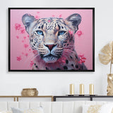 Whimsical Leopard Prowl - Leopard Wall Art Prints