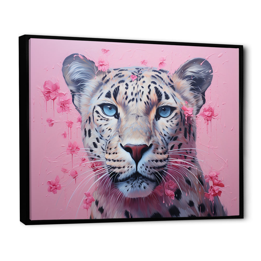 Whimsical Leopard Prowl - Leopard Wall Art Prints