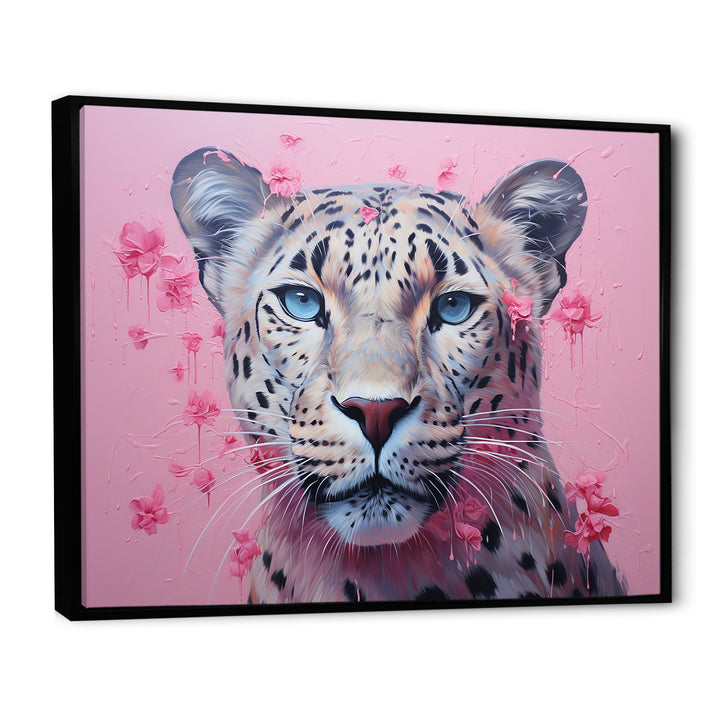 Whimsical Leopard Prowl - Leopard Wall Art Prints