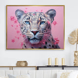 Whimsical Leopard Prowl - Leopard Wall Art Prints