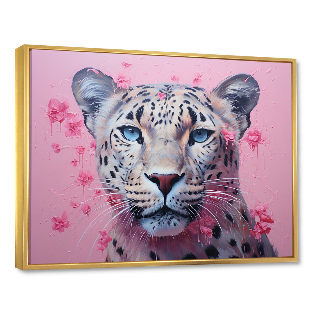 Whimsical Leopard Prowl - Leopard Wall Art Prints