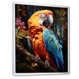 Parrot Tropical Jungle Euphony - Parrot Wall Art Prints