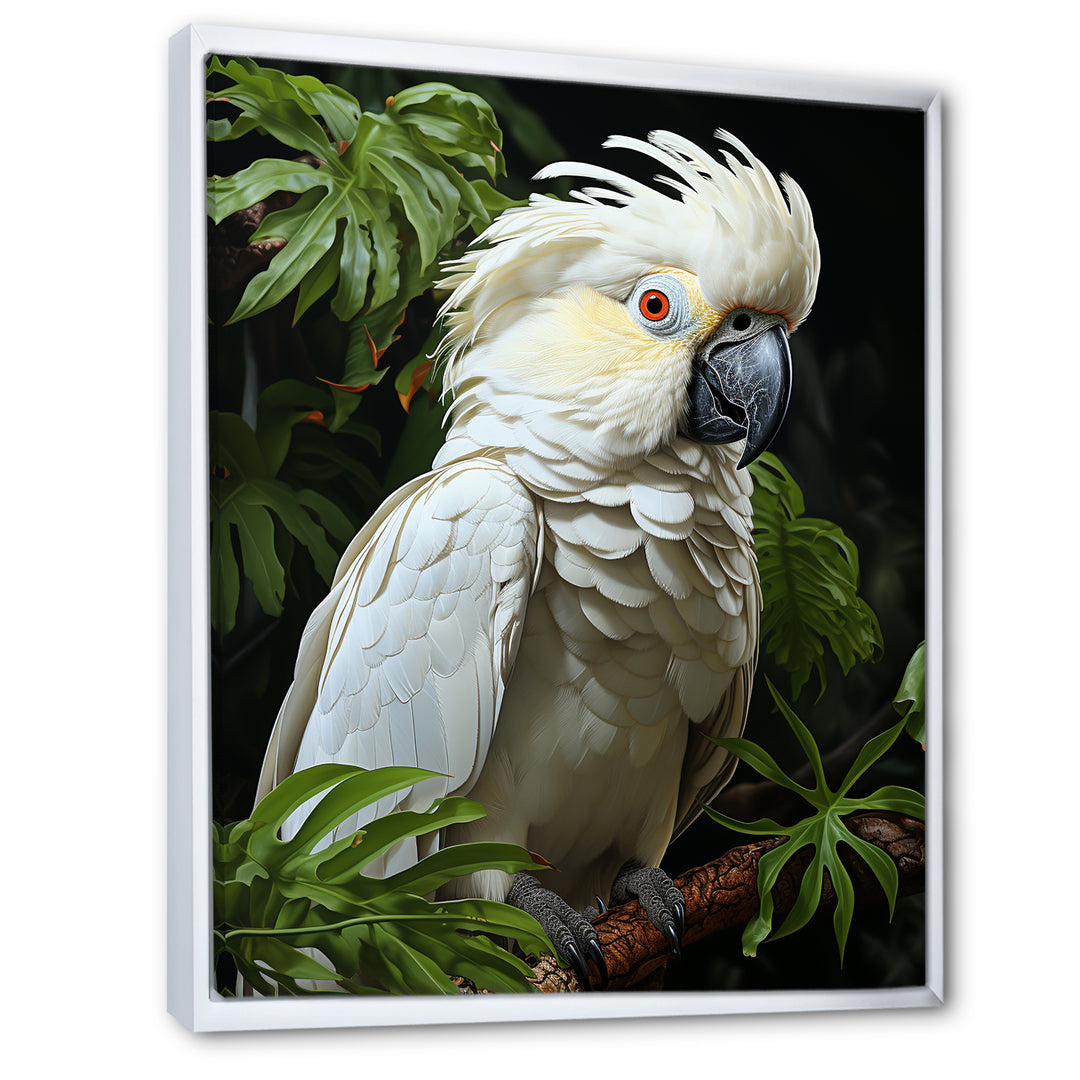 Cockatoo S Tropical Haven - Parrot Wall Decor