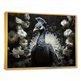 Mystical Peacock Gaze - Peacock Wall Art Prints