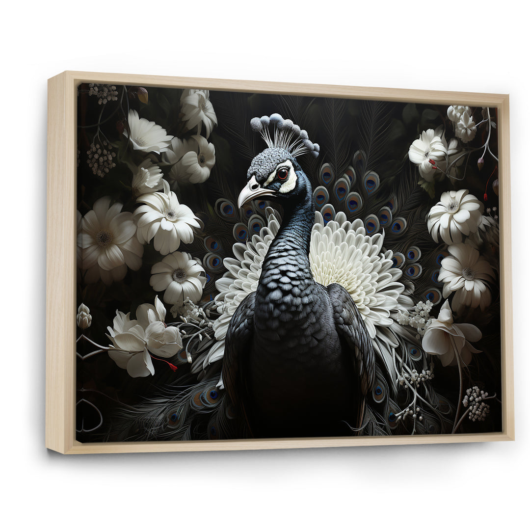 Mystical Peacock Gaze - Peacock Wall Art Prints