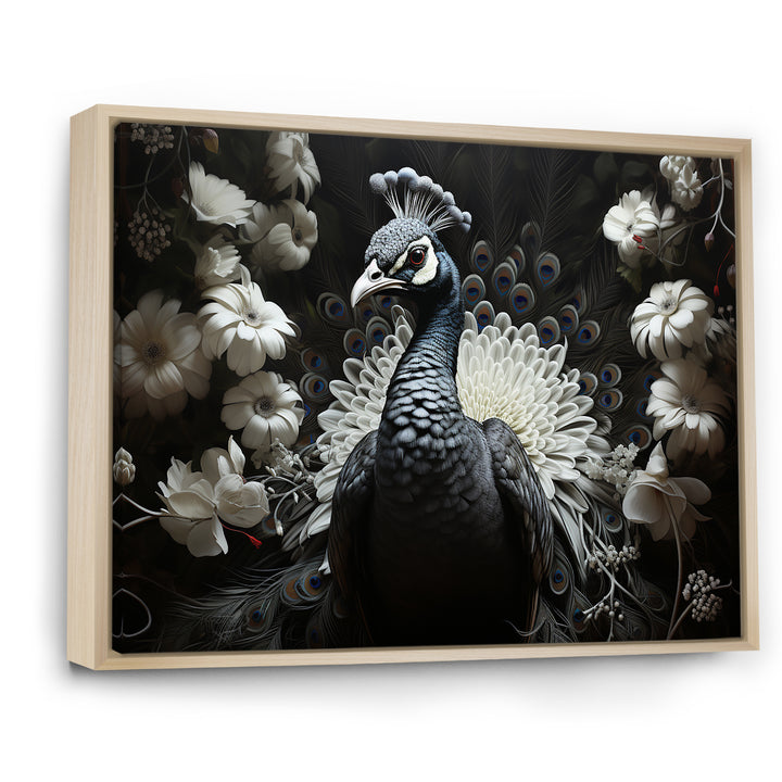 Mystical Peacock Gaze - Peacock Wall Art Prints