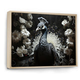 Mystical Peacock Gaze - Peacock Wall Art Prints