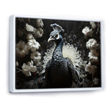 Mystical Peacock Gaze - Peacock Wall Art Prints