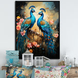 Peacock S Graceful Elegance - Peacock Home Decor Art