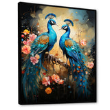 Peacock S Graceful Elegance - Peacock Home Decor Art