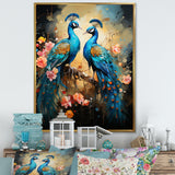 Peacock S Graceful Elegance - Peacock Home Decor Art