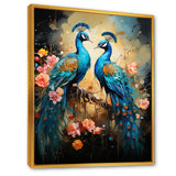 Peacock S Graceful Elegance - Peacock Home Decor Art