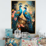 Peacock S Graceful Elegance - Peacock Home Decor Art