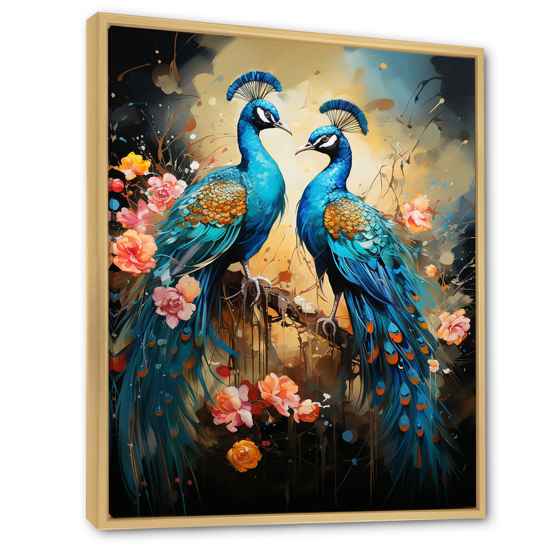 Peacock S Graceful Elegance - Peacock Home Decor Art