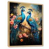 Peacock S Graceful Elegance - Peacock Home Decor Art