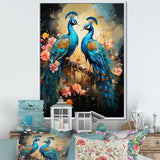 Peacock S Graceful Elegance - Peacock Home Decor Art