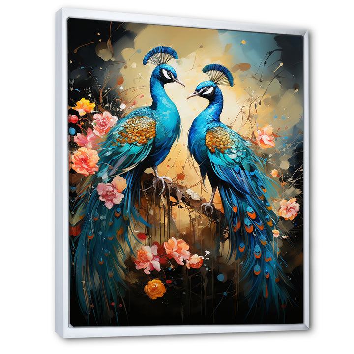 Peacock S Graceful Elegance - Peacock Home Decor Art