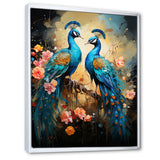 Peacock S Graceful Elegance - Peacock Home Decor Art