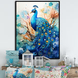 Peacocks Beauty In Every Feather - Peacock Bedroom Wall Art