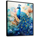 Peacocks Beauty In Every Feather - Peacock Bedroom Wall Art