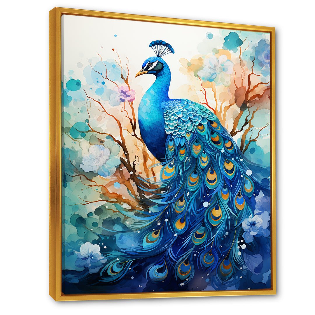 Peacocks Beauty In Every Feather - Peacock Bedroom Wall Art