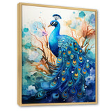 Peacocks Beauty In Every Feather - Peacock Bedroom Wall Art