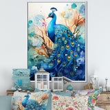 Peacocks Beauty In Every Feather - Peacock Bedroom Wall Art