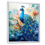 Peacocks Beauty In Every Feather - Peacock Bedroom Wall Art