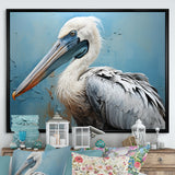 Graceful Pelican Presence - Pelican Wall Decor