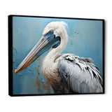 Graceful Pelican Presence - Pelican Wall Decor