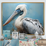 Graceful Pelican Presence - Pelican Wall Decor