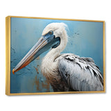 Graceful Pelican Presence - Pelican Wall Decor