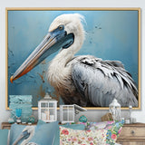 Graceful Pelican Presence - Pelican Wall Decor