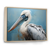Graceful Pelican Presence - Pelican Wall Decor