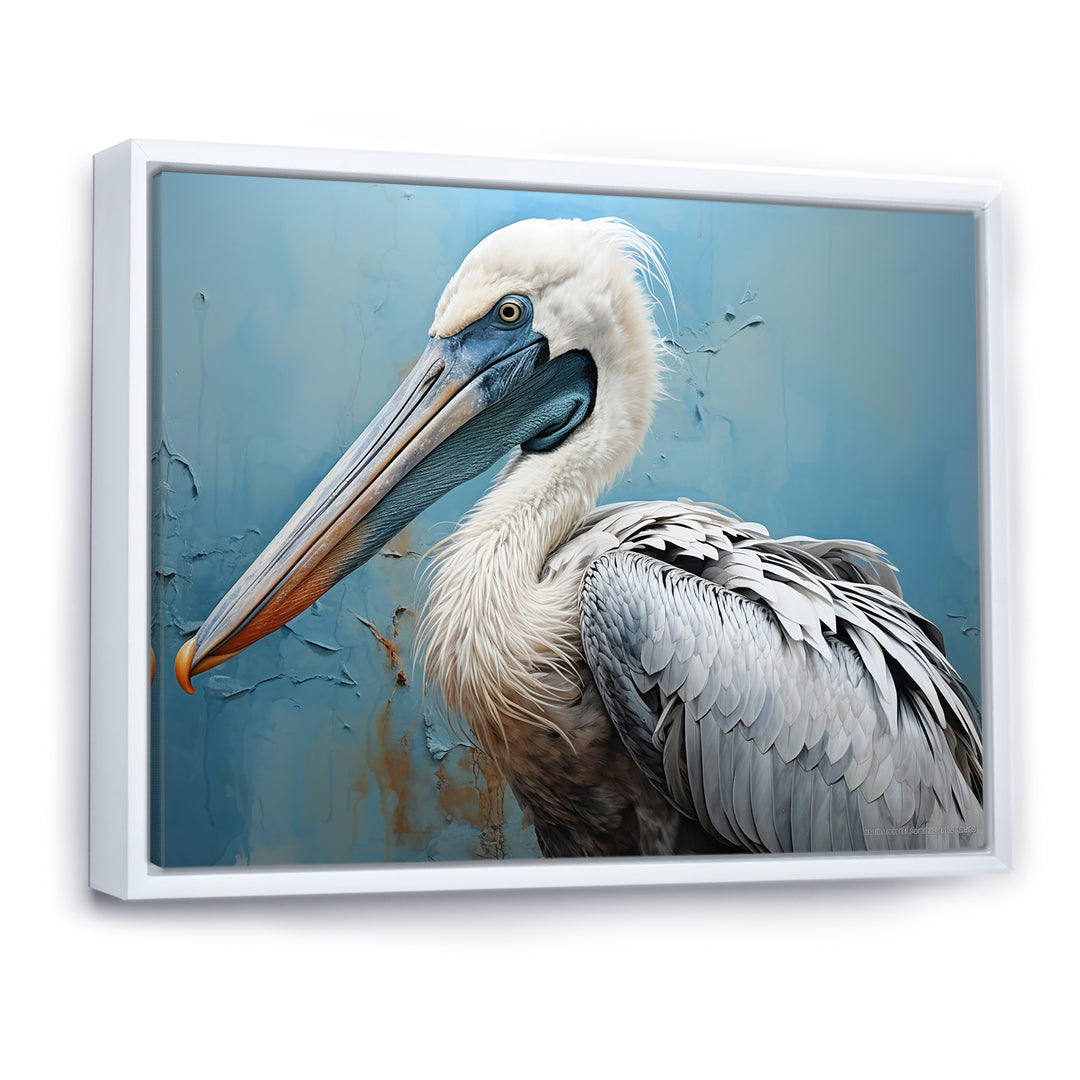 Graceful Pelican Presence - Pelican Wall Decor