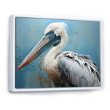 Graceful Pelican Presence - Pelican Wall Decor