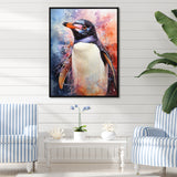 Penguin S Antarctic Elegance - Penguin Wall Art Prints