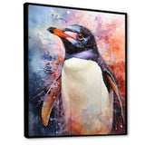 Penguin S Antarctic Elegance - Penguin Wall Art Prints
